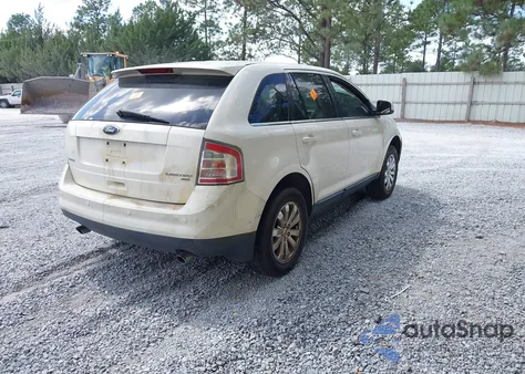 2008 Ford Edge Limited from USA, damaged, VIN 2FMDK49C98BB01656